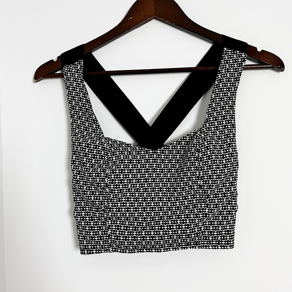 NWOT Band of Gypsies Black Bralette Crop Top - Picture 4 of 6